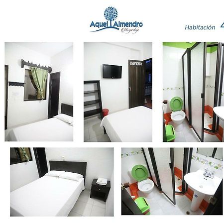 Hospedaje Aquel Almendro 圣菲德安蒂奥基亚 外观 照片