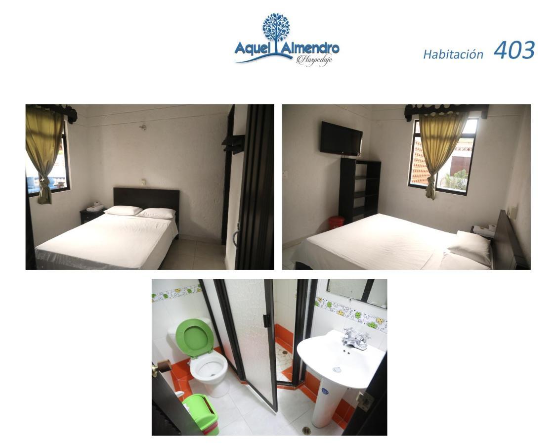 Hospedaje Aquel Almendro 圣菲德安蒂奥基亚 外观 照片