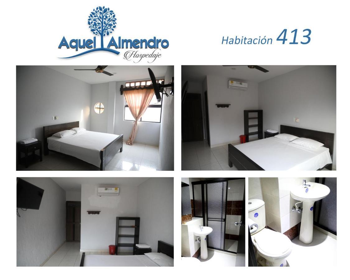Hospedaje Aquel Almendro 圣菲德安蒂奥基亚 外观 照片