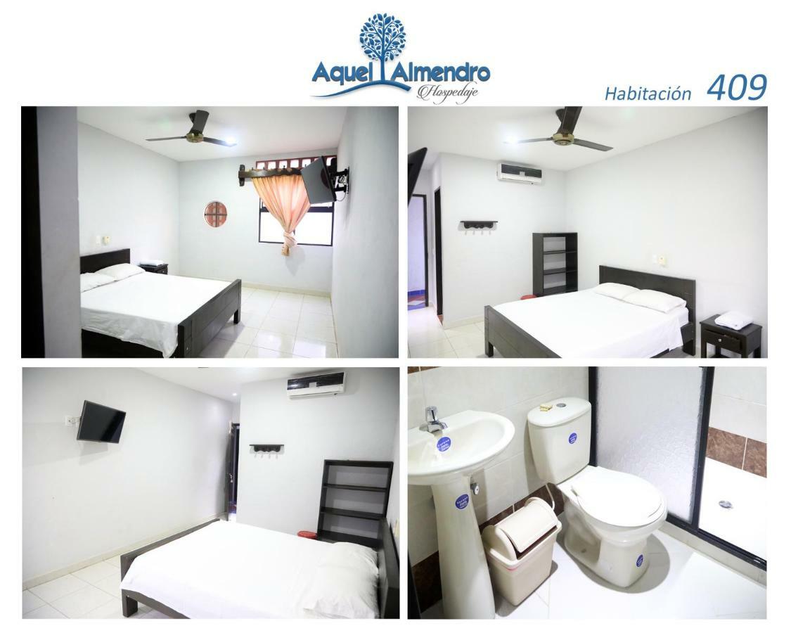 Hospedaje Aquel Almendro 圣菲德安蒂奥基亚 外观 照片